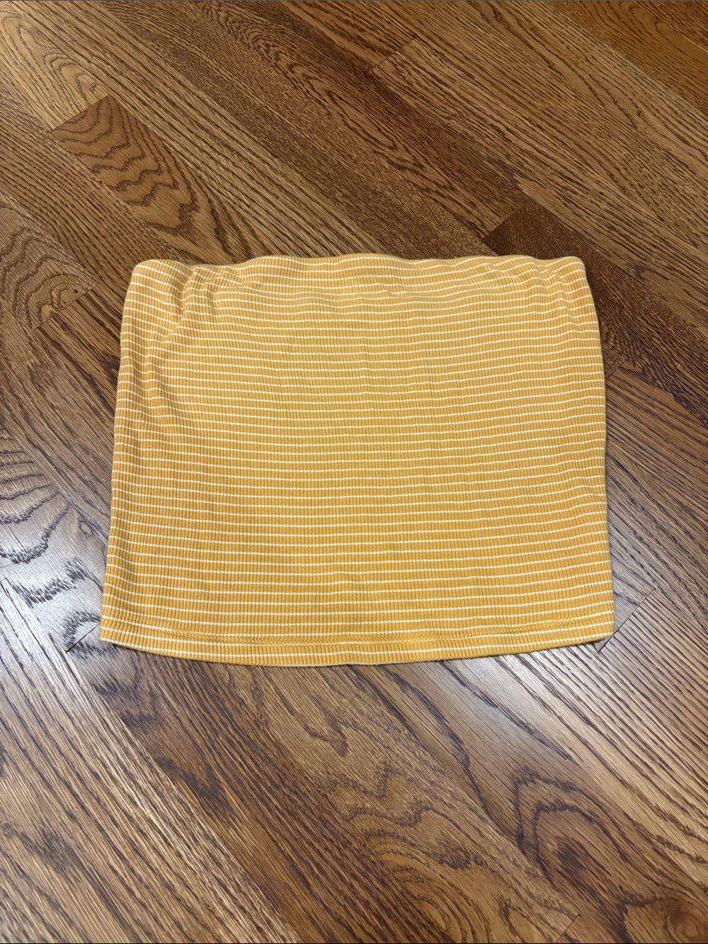 American Eagle Outfitters Yellow Striped Tube Top - Women